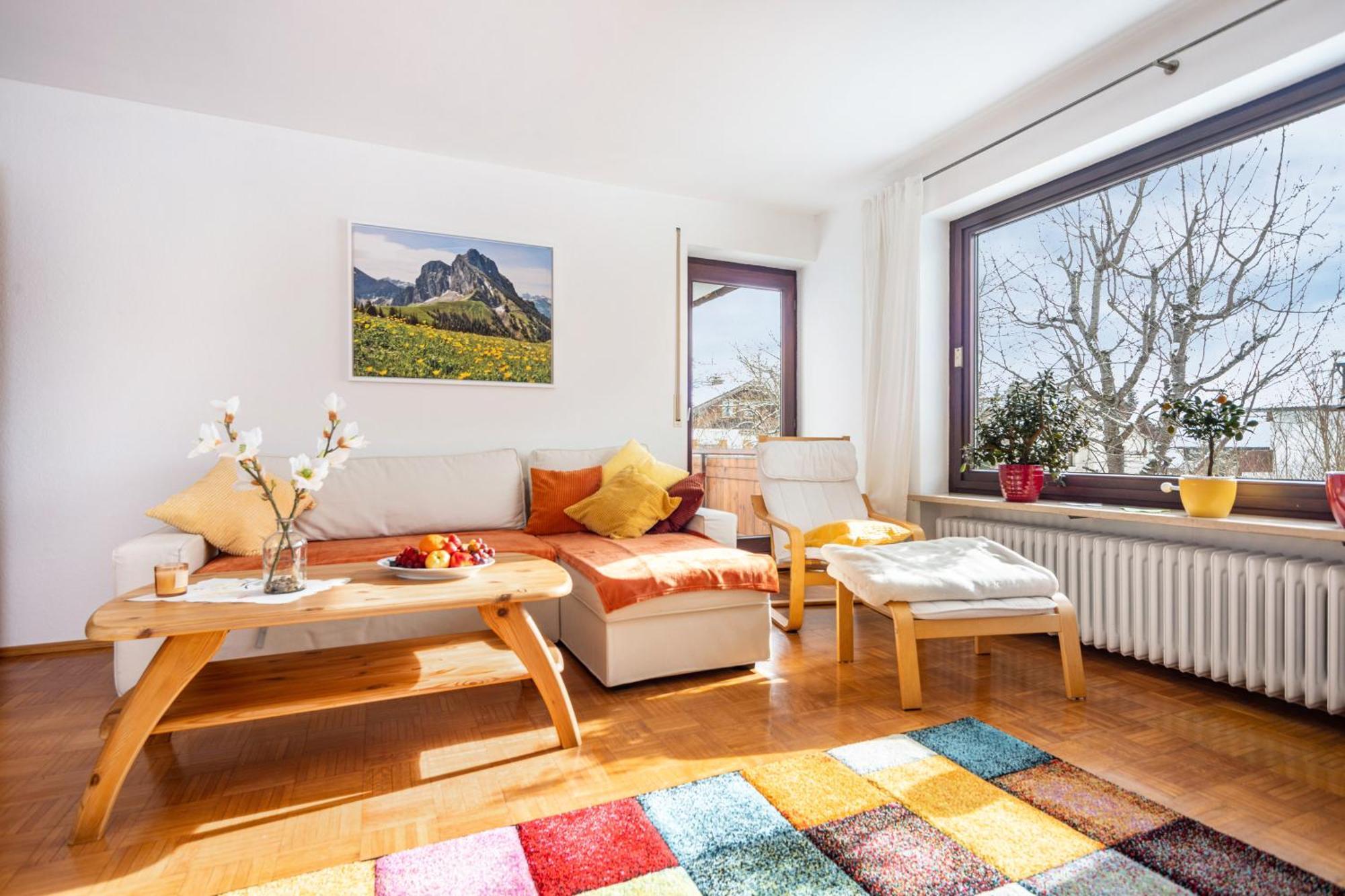 Apartment Haus Bergliebe - Breitenbergblick Pfronten